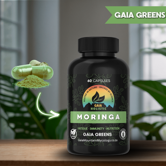 Gaia GREENS | Moringa Capsules