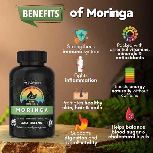 Gaia GREENS | Moringa Capsules