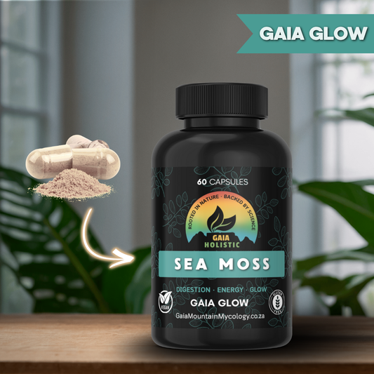 Gaia GLOW | Sea Moss Capsules
