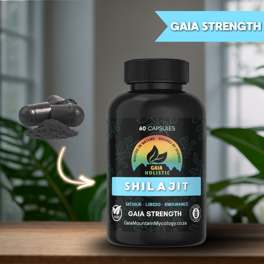 Gaia STRENGTH | Shilajit Capsules