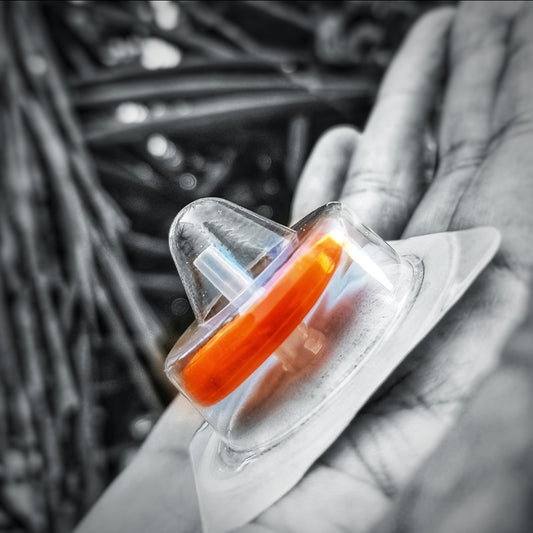 0.22 Micron Syringe Filters - Sterile, Single-Use (25mm Diameter)