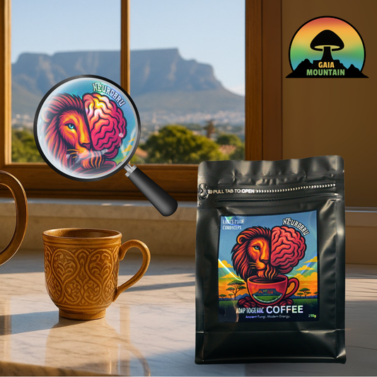 NeuroBru | Adaptogenic Coffee