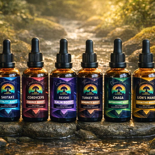 Sixth Sense Premium Dual Extract Bundle - Crafted with UAE Technology