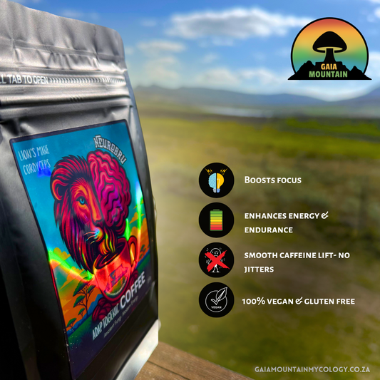 NeuroBru | Adaptogenic Coffee