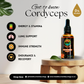 Cordyceps - Alcohol-FREE Ultrasonic Assisted Dual Extract Tincture