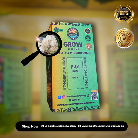 Premium Grow Kit- Lion's Mane