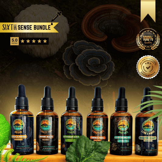 Sixth Sense Premium Dual Extract Bundle - Crafted with UAE Technology