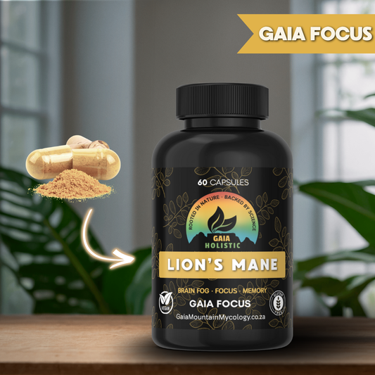 Gaia FOCUS | Lion's Mane Capsules