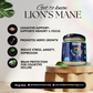 100% Pure Lion's Mane powder - Health supplement | MycoMind